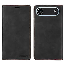 Étui Pour iphone 17 Air Cuir PU Portefeuille Folio Magnétique Protecteur Noir Étui Pour iphone 17 Air Cuir PU Portefeuille Folio Magnétique Protecteur GANGXUN Noir