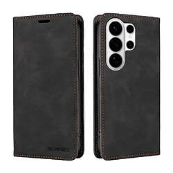 Étui Pour Samsung Galaxy S26 Ultra Protecteur Portefeuille Folio Magnétique Cuir PU Noir
