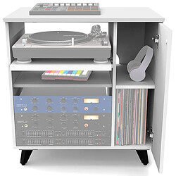 Modular Side Rack White Glorious DJ
