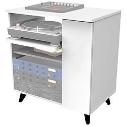 Modular Side Rack White Glorious DJ