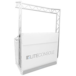 Portique d'éclairage XPRS Blanc Liteconsole
