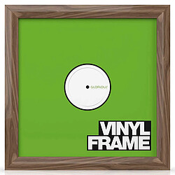 Vinyl Frame Set 12" Bois Glorious DJ
