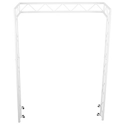 Portique d'éclairage XPRS Blanc Liteconsole