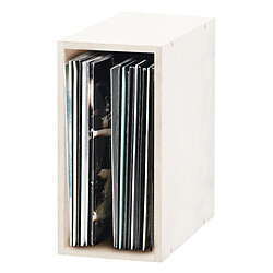 RECORD BOX 55 WHITE Glorious DJ