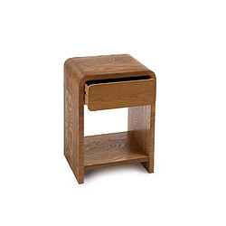Avis Alexandra House Living Table de chevet en frêne foncé 40X34X56