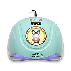 Lampe UV ongles manucure 268 Watts Sun S8 Pro Strong Dual LED Bleue