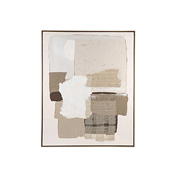 Alexandra House Living Peinture abstraite Martinique 80 x 100 cm