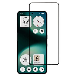 Htdmobiles Verre trempé pour Nothing Phone (3a) Lite 5G - Noir pas cher