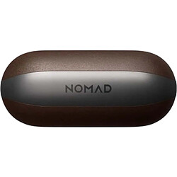 Acheter Nomad Coque pour AirPods 4 Modèle Modern Leather Antichoc Marron foncé