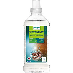 EnzyPin Détergent Sols & Surfaces Flacon de 1L - Lot de 4 Colis de 6 - Action Pin