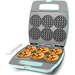 Vendos85 Mini-Gaufrier Compact – 750?W, 8 Mini-Gaufres