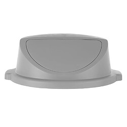 Couvercle Poussoir pour Poubelle Ronde AmerBox 691038 Gris 580x(H)190mm - Hendi