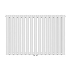 Acheter Helloshop26 Radiateur à panneaux design double 1180 watts acier 60 x 90 cm blanc 03_0010479
