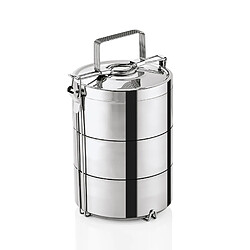 Conteneurs de transport isothermes empilables en Acier Inoxydable H 280 mm Ø 160 mm - Was Germany