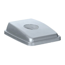Couvercle avec ouverture pour poubelle étroite rectangulaire de 60 l, 660x470x(H)30mm - Hendi