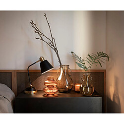 Alexandra House Living Lampe de table en métal noir 31 x 16 x 45