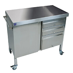 Chariot & desserte de cuisine Mastro