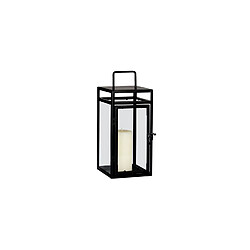 Alexandra House Living Porte-bougie lanterne Met.Neg 15X15X35