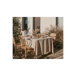 Avis Alexandra House Living Nappe beige à franges 140 x 240 cm