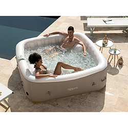 Spa gonflable Elite carré Bulles 2 places + Accessoires offerts - Infinite Spa