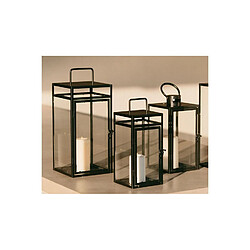 Alexandra House Living Lanterne bougeoir Met.Neg 20X20X46