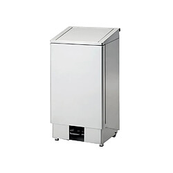 POUBELLE INOX MOBILE - 60 L - NAYATI