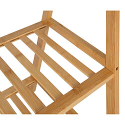 Alexandra House Living Porte-manteau en bambou 90 x 43,5 x 153 cm