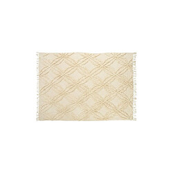 Alexandra House Living Couverture en coton Ayana 130 x 170 cm