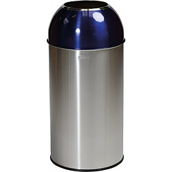 Poubelle Collecteur Push Inox 40L - Probbax