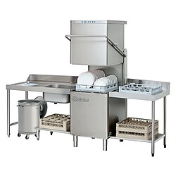 Poubelle en inox 56 L - Bartscher