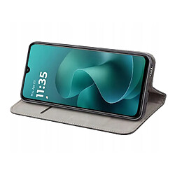 Avis Htdmobiles Housse etui portefeuille avec coque interieure en silicone pour Motorola Moto G06 / G06 Power + film ecran - NOIR MAGNET
