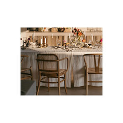 Avis Alexandra House Living Nappe à franges ivoire 140 x 200 cm