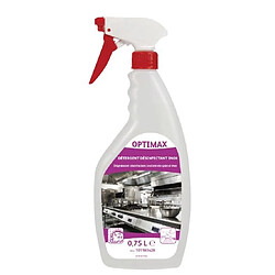 Optimax Détergent Désinfectant Inox - Lot de 3 Colis de 6 Flacons de 750ml - Diversey