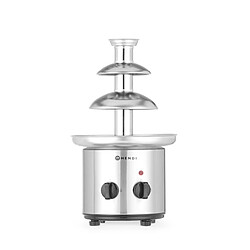 Fontaine à Chocolat - 3 Niveaux - 230V/170W - 210x(H)400 mm - Hendi