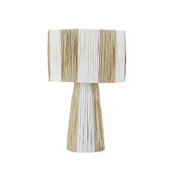 Alexandra House Living Papier de corde pour lampe Ibiza 30 x 47 cm