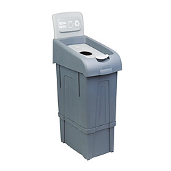 Poubelle Tri Métal - 80 L - Combisteel