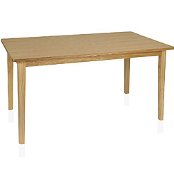 Alexandra House Living Table de salle à manger en frêne 150 x 90 x 75