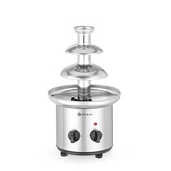 Avis Fontaine à Chocolat - 3 Niveaux - 230V/170W - 210x(H)400 mm - Hendi