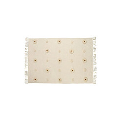 Alexandra House Living Couverture en coton Mara 130 x 170 cm