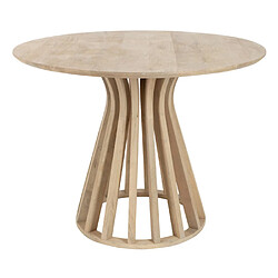 Paris Prix Table de Repas en Bois Connie 110cm Naturel