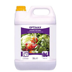 Optimax Liquide Lavage Légumes - Lot de 4 Colis de 2 Bidons de 5L - Diversey