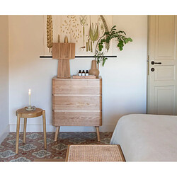 Alexandra House Living Lampe de table en corde de papier