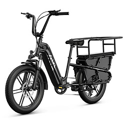 Vélo Électrique adulte TST K8 - Batterie 48V 15Ah - Moteur 1300W - Autonomie 90km - vitesse max 45 km/h