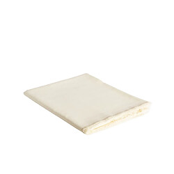 Acheter Alexandra House Living Nappe à franges ivoire 140 x 200 cm