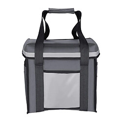 Acheter Sac de Livraison Isotherme Gris Chargement par le Haut 330x230x330 mm - Vogue