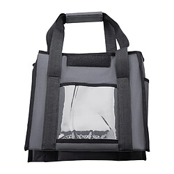 Sac de Livraison Isotherme Gris Chargement par le Haut 330x230x330 mm - Vogue pas cher
