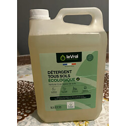 EnzyPin Détergent Sols & Surfaces & vitre - Lot de 8 Bidons de 5L - Action Pin