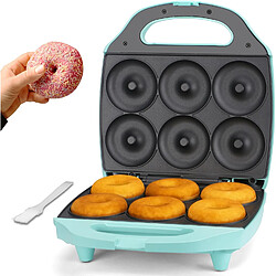Vendos85 Mini-machine à donuts 900 W – Revêtement antiadhésif