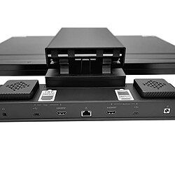 Avis MOBILE PIXELS Écrans Externes Superposés 24" Full HD avec Dock USB-C / HDMI Modèle Geminos Noir