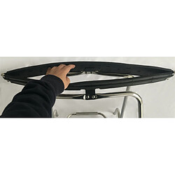 Support pour sac poubelle MOD CSI - Beckers pas cher